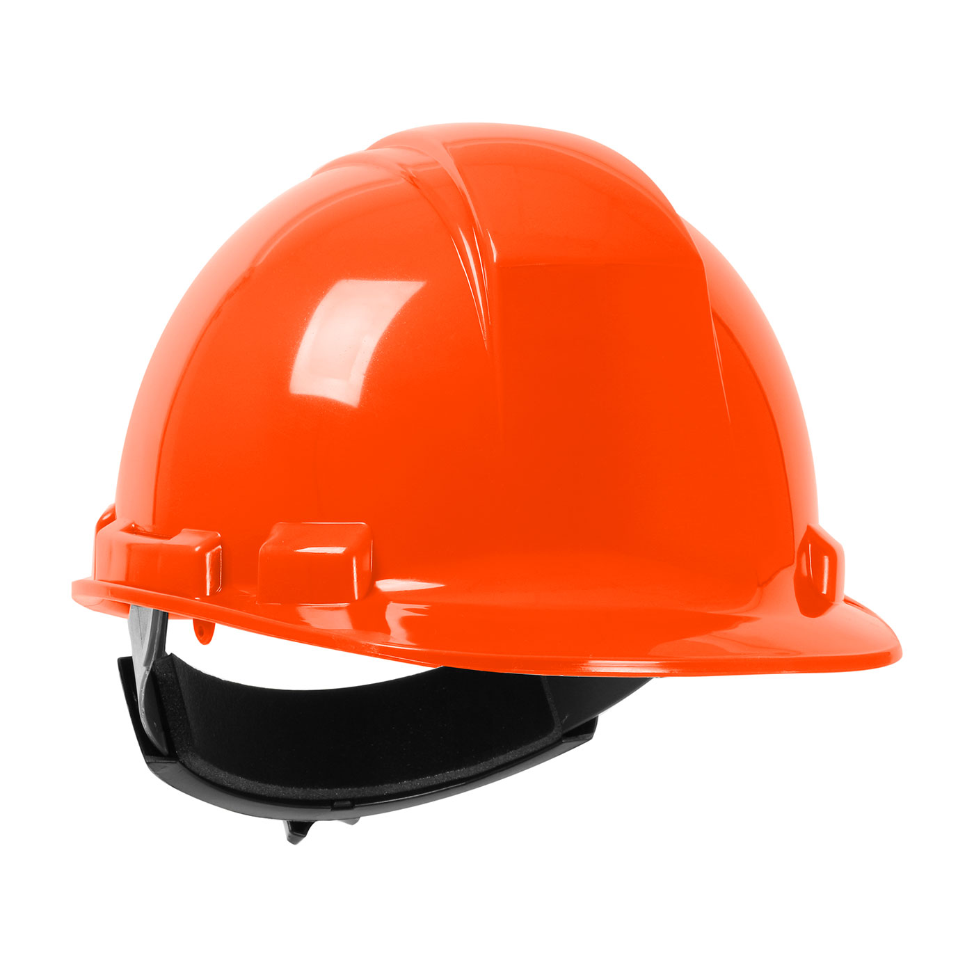 280-HP241R PIP® Dynamic Whistler™ Cap Style Hard Hat with HDPE Shell, 4-Point Textile Suspension and Wheel Ratchet Adjustment  - Orange